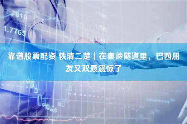 靠谱股票配资 轶清二楚｜在秦岭隧道里，巴西朋友又双叒震惊了